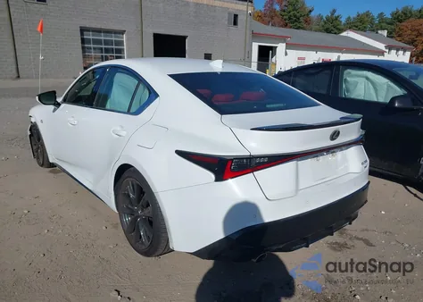 2023 Lexus Is 350 F Sport z USA, uszkodzony, nr VIN JTHGZ1E23P5032098